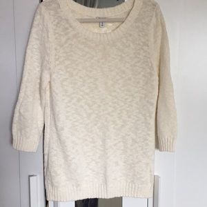 Old navy cream sweater